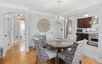 Dining area for four