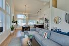 Open Concept Living Area