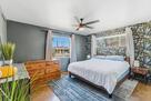 Stearns & Foster king bed, plush. Giant close