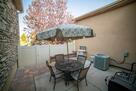 Private patio