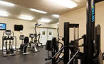 State-of-the-art exercise room