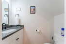 German-themed Half-Bath