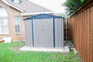 Extra storage shed