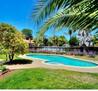 Backyard pool