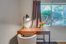 Desk area in bedroom
