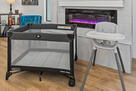 Baby amenities include pack n play.