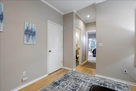 Entry to entertainment room