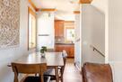 Dining table for 4
Full kitchen