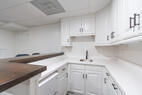 Lower level wet bar