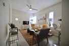 View of the living room heading towards the f
