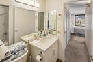 Private bath attached to master suite