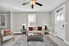 Open Living Area with Natural Light