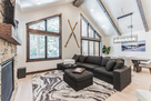 Family room with breathtaking views