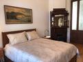 Queen storage bed