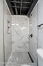 Walk-In Shower with Tile Surround
