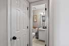 Main floor powder room