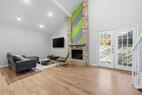 65" Smart TV, Walk out to backyard