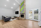 65" Smart TV, Walk out to backyard