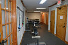 Weights & locker rooms