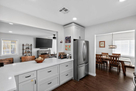 Large Refrigerator and Counter Space