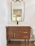 Bath vanity 2401 E 6th #5072 Austin Tx 78702