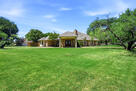 Beautifully maintained yard.