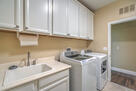 Washer / Dryer and sink