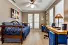 Second Bedroom/Office with trundle bed