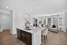 Spacious layout with bright living room and s