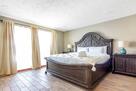 master bedroom / sliding door to deck