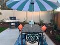 outdoor bbq and dining