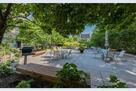 Award winning courtyard with the largest gree