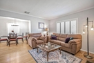 Living room upon entering front door