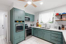 Kitchen with Wine Fridge