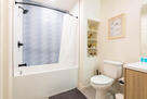 Bathtub and shower combo