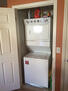 In suite washer/dryer