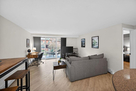Dining, living, workspace