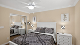 Downstairs bedroom