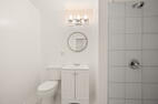Second bathroom with shower