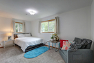 Bedroom 2 with queen bed, sofa bed