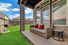 Patio with BBQ Pit