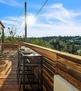 Sweeping views of the surrounding greenery, f