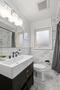 Very nice first floor full bath