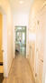 Spacious 9 foot high ceilings with ample natu