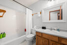 Full bathroom upstairs