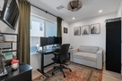 3rd bedroom/office - pull out loveseat