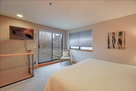 View of the river from bedroom