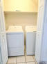 Washer and Dryer