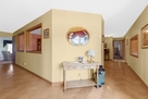Hall way to Living and Dinning rooms