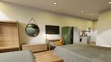 Suites with Kitchens and Washer/dryers